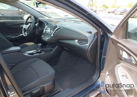 2020 Chevrolet Malibu Lt из США, поврежденный, VIN 1G1ZD5ST0LF008884